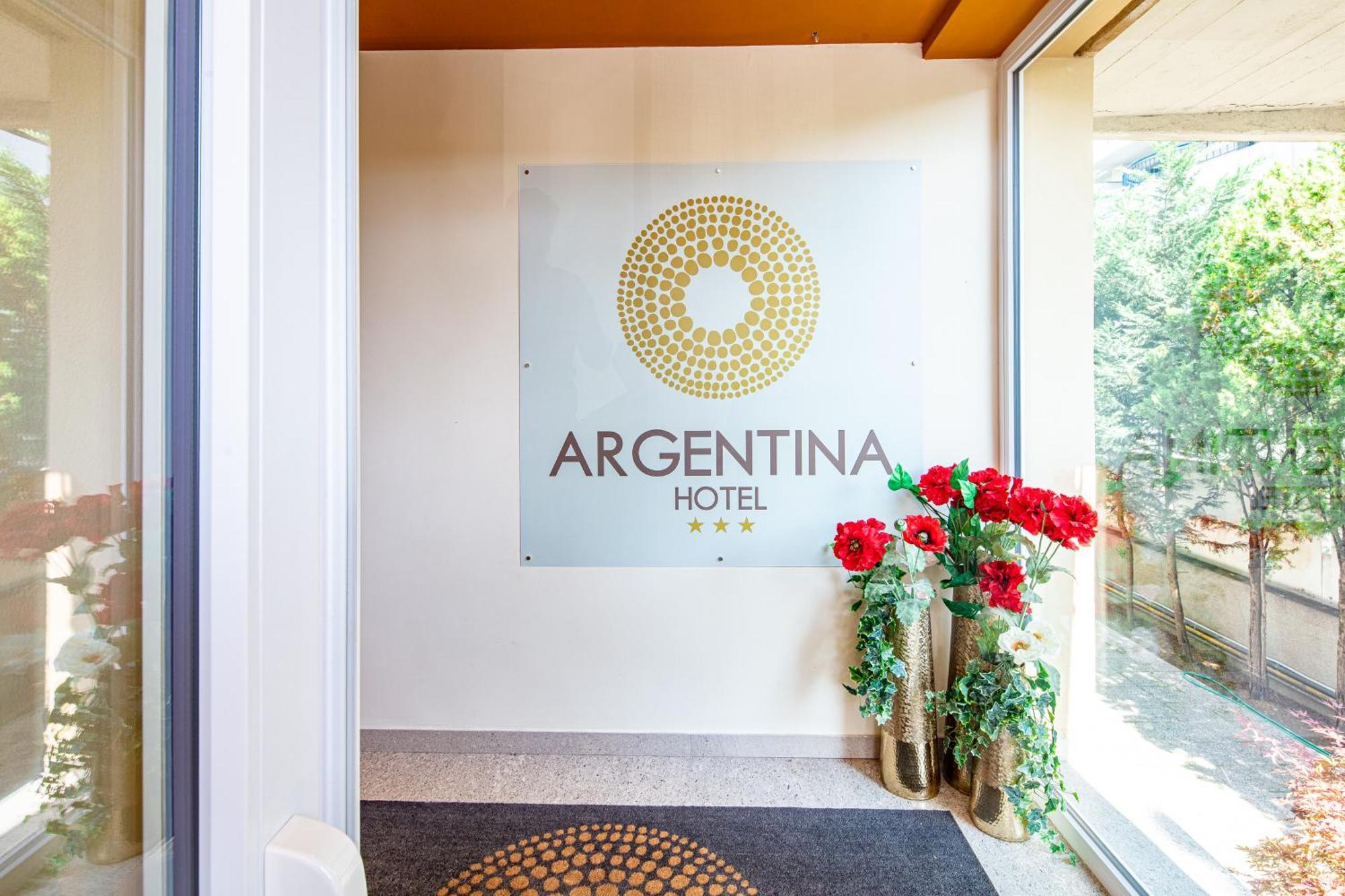 Hotel Argentina Grado Esterno foto